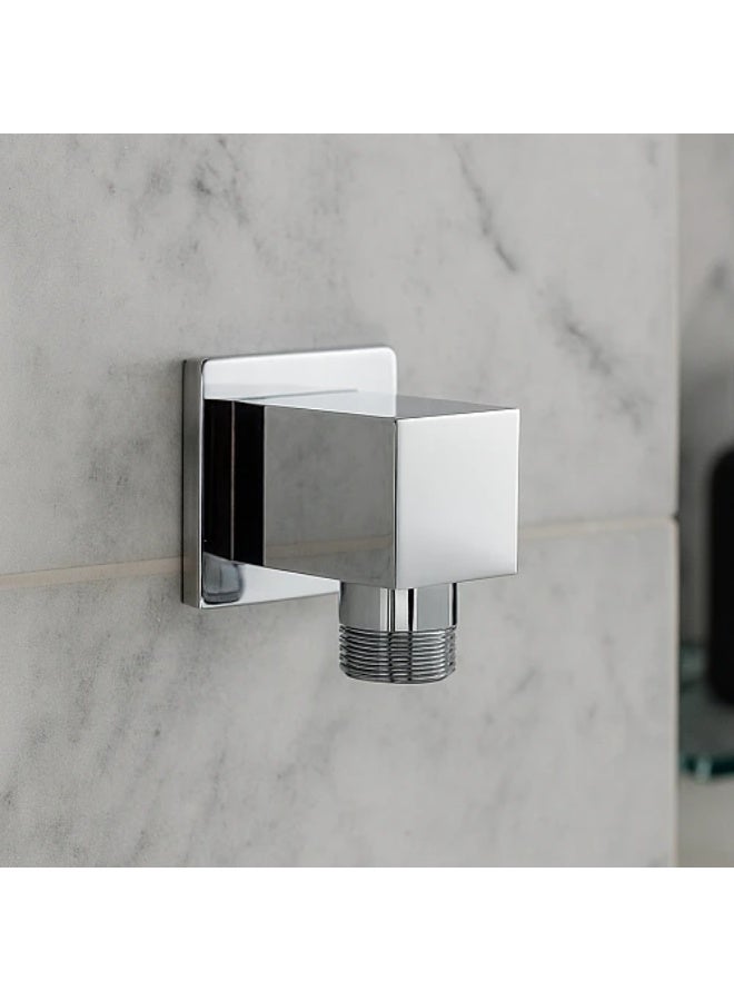 كوع مخفي مربع كروم - Image 1